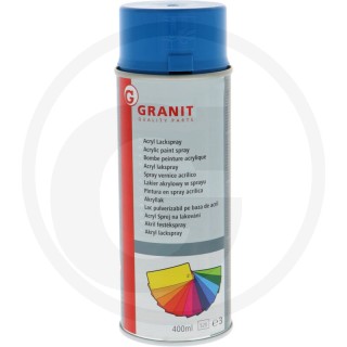 Farba Spray niebieski Lemken RAL5015 400ml Granit 27077021