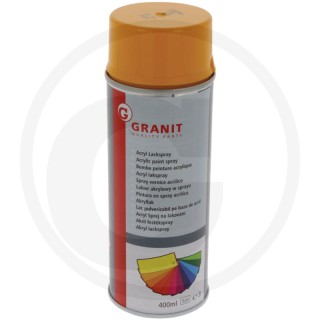 Farba spray żółty Caterpillar 400ml Granit 11970489