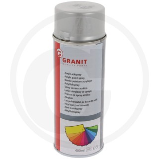 Farba Spray srebrna Massey Ferguson 400ml Granit 27077032