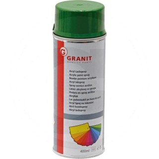 Farba Spray zielony John Derre 400ml Granit 27077057