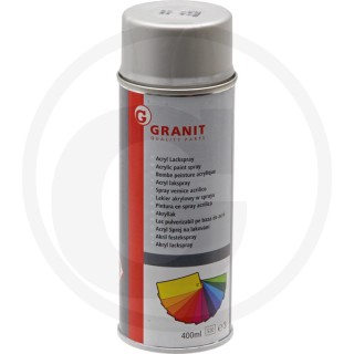 Farba Spray srebrna Case 400ml Granit 27077030