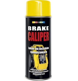 Farba Spray żółta do zacisków 400ml 150C