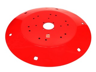 Talerz roboczy kosiarki 1,65m gr 5mm Waryński kwadratowe otwory W-50360103701