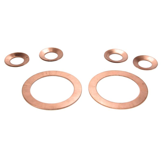 Komplet podkładek mechanizmu różnicowego 6 sztuk, do C-330 50013150+50013140 APARTS