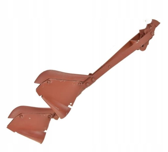 Redlica skrajna prawa 35 cm zawiasa żeliwna siewnika poznaniak 304334002