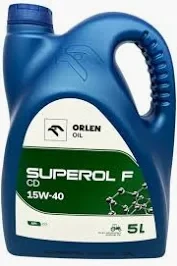 Olej silnikowy 15W40 Orlen cd 15W/40 5l Superol F