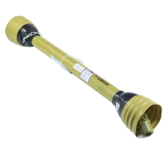 Wał przegubowo teleskopowy 210Nm 810-1260mm krzyżak 22x55 cytryna