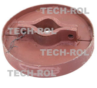 Tarcza dwuczęściowa KPL+2SZT kombajn ziemniaczany bolko 5643380040