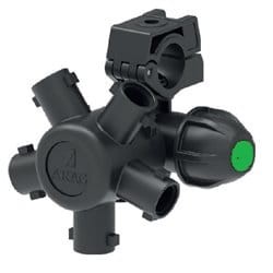 Korpus teejet opryskiwacza 5 pozycyjny fi-10 na rurke Fi-22