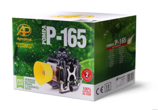 Pompa opryskiwacza P-165 wysokiej wydajności Agroplast Proline