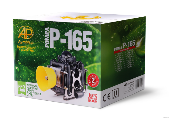 Pompa opryskiwacza P-165 wysokiej wydajności Agroplast Proline