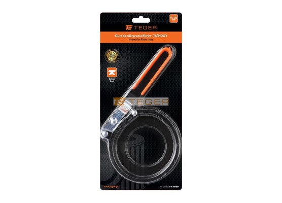 Klucz do odkręcania filtrów - taśmowy 95-110MM / Teger T-W-KDF004
