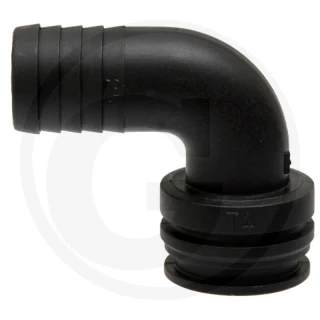 Końcówka węża opryskiwacza 90st. T3, Ø 25 mm, A 34 mm, B 53 mm 6701191325