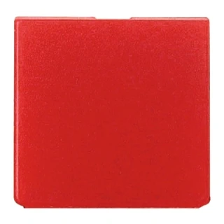 Wkładka przełącznika zaślepka czerwona 4559XT 713630021