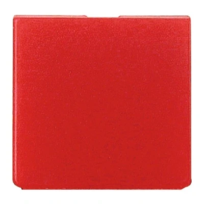 Wkładka przełącznika zaślepka czerwona 4559XT 713630021