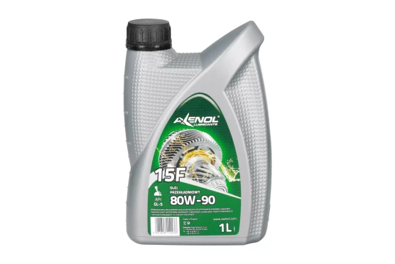 Olej przekładniowy 80W90 GL-5 15F Axenol 1l