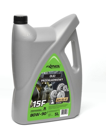 Olej przekładniowy 80W90 GL-5 15F Axenol 5l