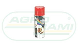 Farba Spray czerwona żaroodporna 400ml 600"C