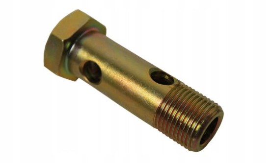 Śruba długa łącznika siłownika hydraulicznego M18X1,5 C-385 80407072
