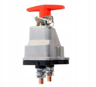 Odłącznik masy 12V/24V z kluczykiem ODL005