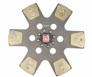 Tarcza sprzęgła C-385 Fi-380 pias.22 frezy ceramiczna Oryginał Ursus 89021520CU