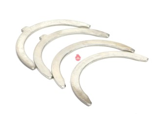 Komplet półpierścieni oporowych wału C-330 N-0.60 (III szlif) 42013991  Oryginał Ursus 9006062310U