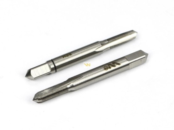 Gwintowniki komplet 2 szt do gwintu metrycznego drobnozwojowego DIN2181 M5X0.5 Waryński WMG405