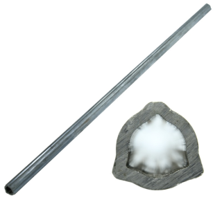 Rura trójkątna wewnętrzna 29x3,5mm długość 109,7 cm, do wałów X Kardan o długości 1210mm X Kardan