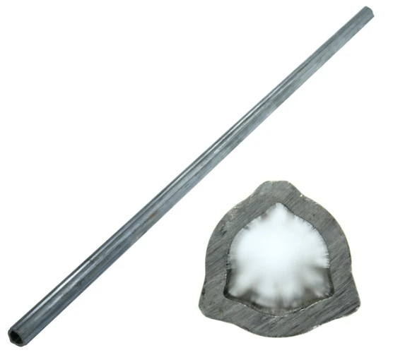 Rura trójkątna wewnętrzna 29x3,5mm długość 109,7 cm, do wałów X Kardan o długości 1210mm X Kardan