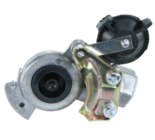 Złącze powietrza miękkie z zaworem, pokrywa plastykowa gwint M22 x 1,5, C-360, C-330 42480130 APARTS