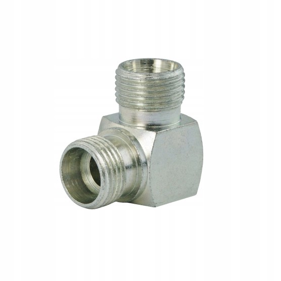 Złącze hydrauliczne BB 14x14x1,5  kątowe