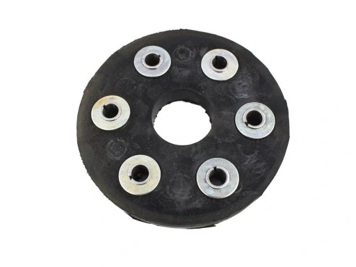 Tarcza sprzęgła gumowa 6-otworowa Fi-150 mm okuta gruba 16mm 2213020081