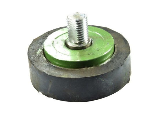 Rolka kpl ogumiona 100 mm kombajn ziemniaczany bolko 5643580710