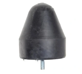 Resor gumowy duży stożkowy D-50 M12 wysokość 140mm średnica 120 mm
