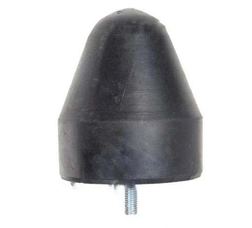 Resor gumowy duży stożkowy D-50 M12 wysokość 140mm średnica 120 mm