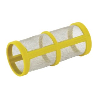 Sito filtra międzysekcyjnego, mesh 50, żółty do fitrów międzysekcyjnych 1/2 cala Geoline; Opryskiwacz; 31x70 C00100059 Tecomec