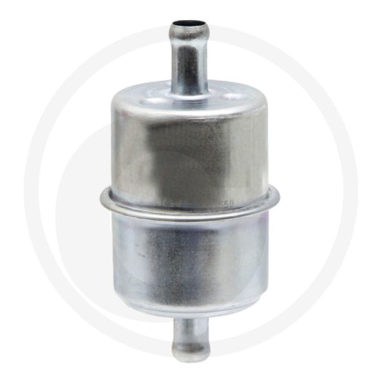 Filtr paliwa przepływowy 10mm P550974 odpowiednik D139225 OD SERII JJA0026793