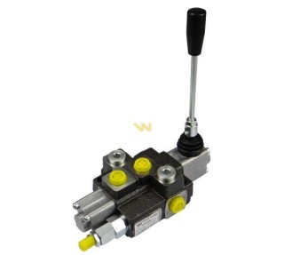 Rozdzielacz hydrauliczny 1 sekcyjny 40l Waryński