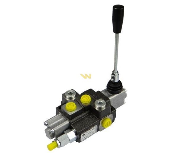 Rozdzielacz hydrauliczny 1 sekcyjny 40l Waryński