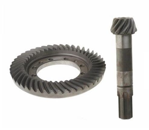 Wałek ataku z kołem talerzowym 8x33 Massey Ferguson 3429424m92 3429424m91
