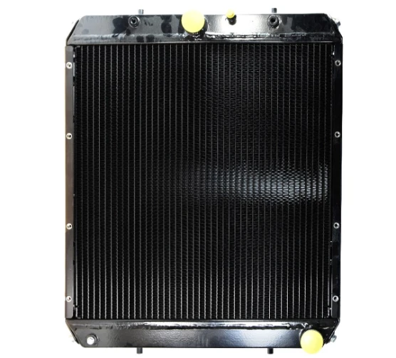 Chłodnica wody Zetor 3-rzędowa aluminiowa, mocowanie boczne do Zetor Proxima 6421-8441, 85-115 65013903, 65013901 Radiatore