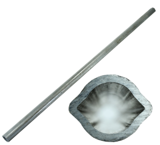 Rura cytryna wewnętrzna 39,5x49/5mm długość 148,3cm, do wałów X Kardan o długości 1610mm X Kardan