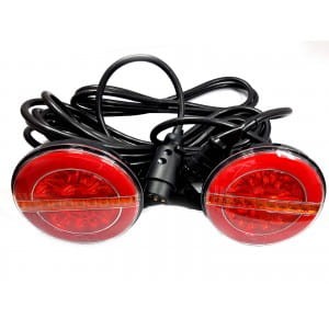 Zestaw lamp tylnych L1883 + przewód 7,5m L1883-Z