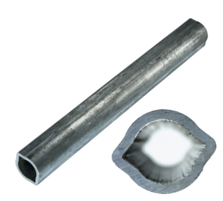 Rura cytryna wewnętrzna 39,5x49/5mm długość 38,9cm, do wałów X Kardan o długości 510mm X Kardan