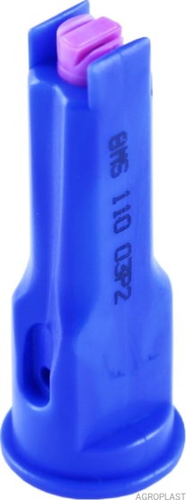 Rozpylacz eżektorowy dwustrumieniowy niebieski Agroplast  8MS11003P2 8ms 110 03 P2