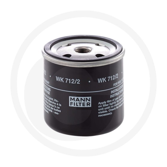 Filtr paliwa WK712.2 Mann Filter