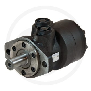 Silnik hydrauliczny SMR-80 FI-25mm przyłącze G1/2" 1/4" 667SMR080