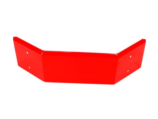 Błotnik przedni C-385 902 912 1222 oraz pochodne 80381101 do kół 750x20 malowane proszkowo czerwone