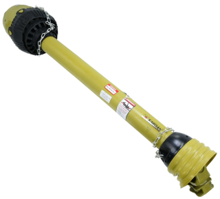 Wał przegubowo teleskopowy 695Nm cytryna 1010-1470mm, krzyżak 32x76, homokinetyczny, szerokokątny X Kardan
