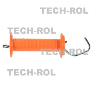 Uchwyt bramowy z hakiem i sprężyną, kolor pomarańczowy, G-175; 11-0153 104-010-033 Kerbl
